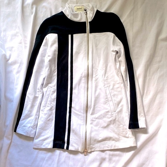 Neiman Marcus Exclusive Black & White Jacket. Size Small. - Picture 1 of 4